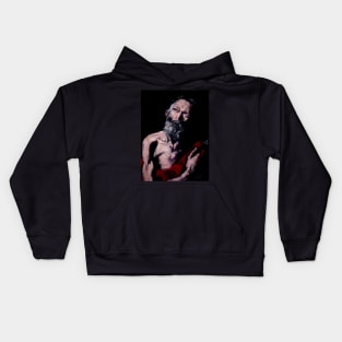 Saint Jerome after Jusepe de Ribera Kids Hoodie